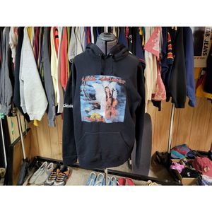 Vtg 1999 Coal Chamber Chamber Music Hooded Sweatshirt Size XL Deadstock NU Metal